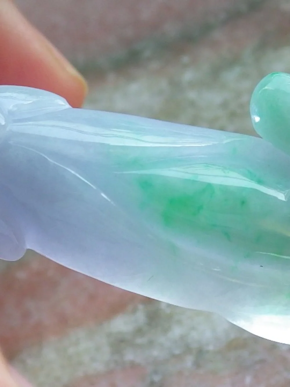 Certified Natural Myanmar Burma A Jade jadeite Spider Flower Pendant Necklace